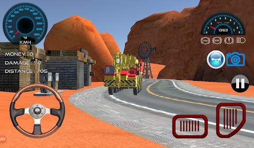 Grues Simulator 3D screenshot 3