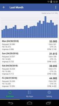 FAN ADS Free for Facebook Audience Network screenshot 2