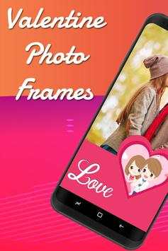 Valentine Photo Frames скриншот 1