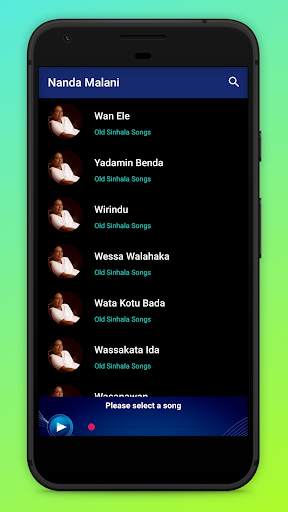 Popular Old Sinhala Songs - Sinhala Parani Geetha screenshot 4