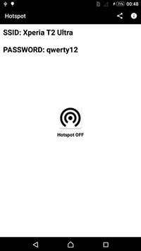 WiFi Hotspot Widget screenshot 1