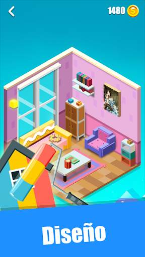 Encuentra las diferencias - Sweet Home Design screenshot 3