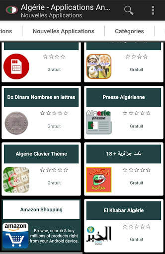 Applications algériens screenshot 2