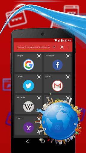 Admin de descargas y archivos, navegador - eFiles screenshot 3