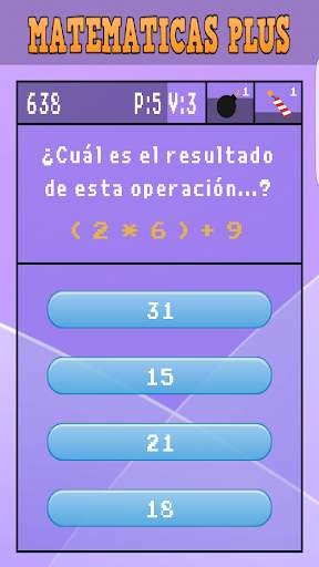 Matematicas Plus screenshot 4