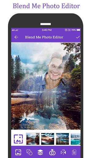 Blend Me Photo Editor , Photo Blend , Multi Pic screenshot 3