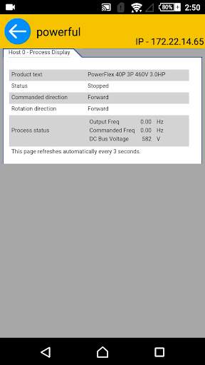 Drive Mobile HMI screenshot 8