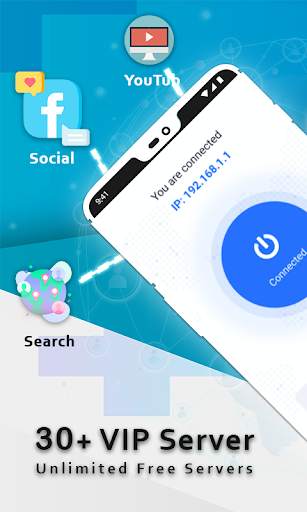 Super VPN hotspot - Secure VPN Client VPN Master screenshot 1