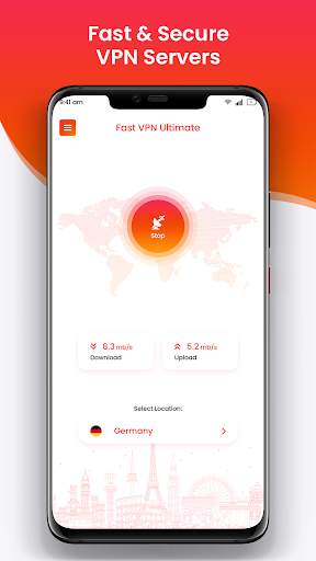 VPN Turbo screenshot 1