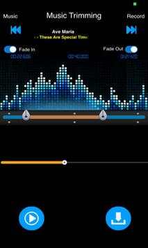 Mp3 Cutter & Merger screenshot 1