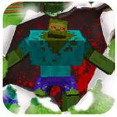 Mutant Creatures MCPE Zombie Addon 1.1