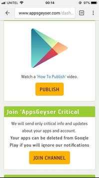 Appsgeyser screenshot 2