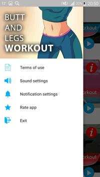 Legs and Thighs Workout - Exercises for Sexy Butt screenshot 7