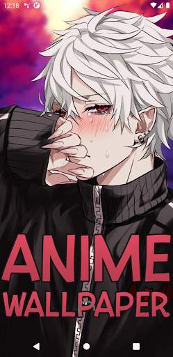 Kawaii Anime Boy Wallpaper! Teenage Backgrounds screenshot 1