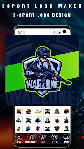 Logo Esport Maker - Create Gam screenshot 7
