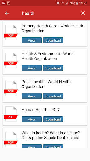 PDF Download : Pdf Search, Fin screenshot 4