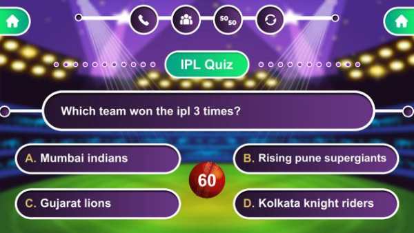 New IPL - Cricket  Quiz  Game screenshot 2
