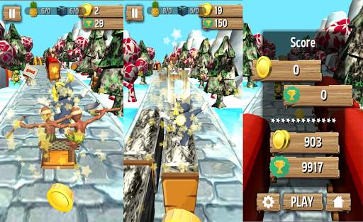 Talking cat run game: tom dash run adventure screenshot 2