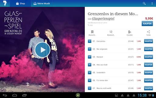 7digital Musik für Android screenshot 14