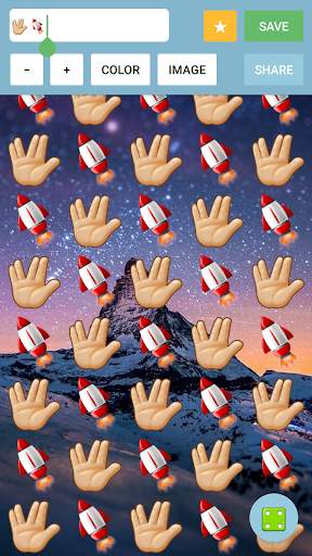 Emoji Wallpaper Maker screenshot 7