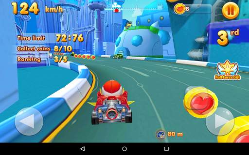 Cartoon Mini Car Racing in 3D स्क्रीनशॉट 11