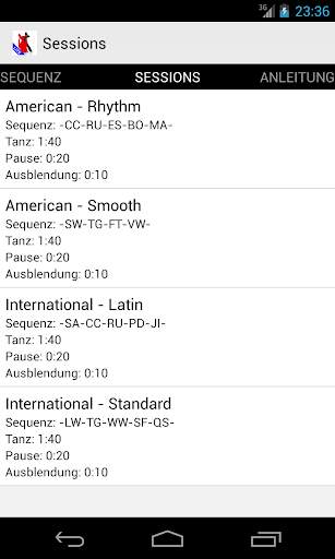 Ballroom Competition Trainer L screenshot 4