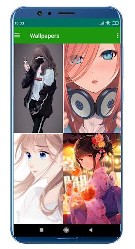Hatsune Miku Live Wallpaper🔥Anime Girl Live Image screenshot 3
