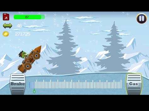 Mountain Climb Racing: Hill Climbing Racing Stunt screenshot 13