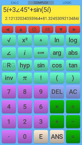 Scientific Calculator screenshot 1