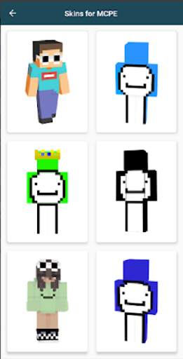 Dream Skin Minecraft PE screenshot 3