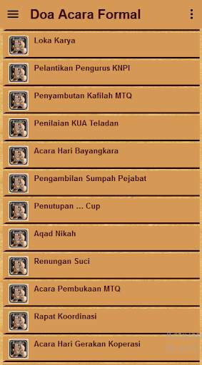 Doa Acara Formal Lengkap screenshot 3