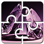 Diamond Jigsaw Puzzle HD Free icon