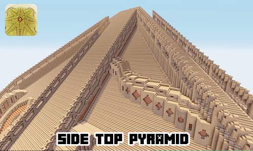 Mini Block Craft 2021 - Pyramid Exploration स्क्रीनशॉट 5