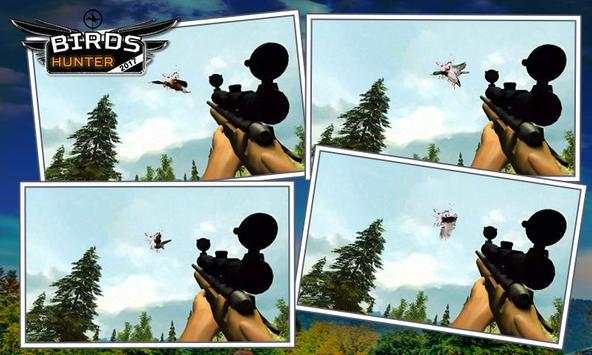 Birds Hunter 2017 screenshot 4