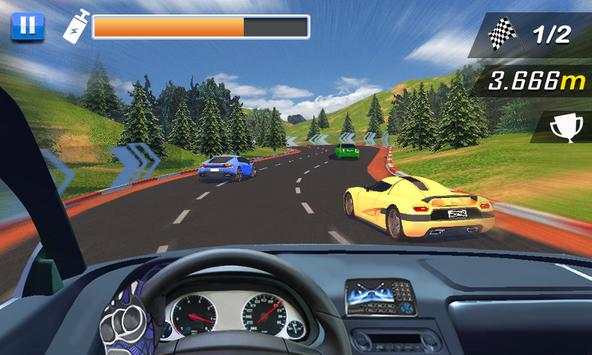Racing In Car screenshot 2