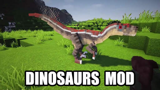 Dinosaurs Mod for Minecraft PE screenshot 1