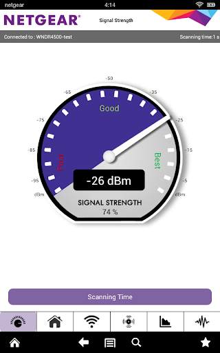 NETGEAR WiFi Analytics screenshot 9