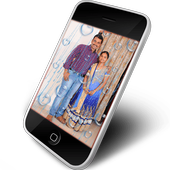 Photo Rain Live Wallpaper أيقونة
