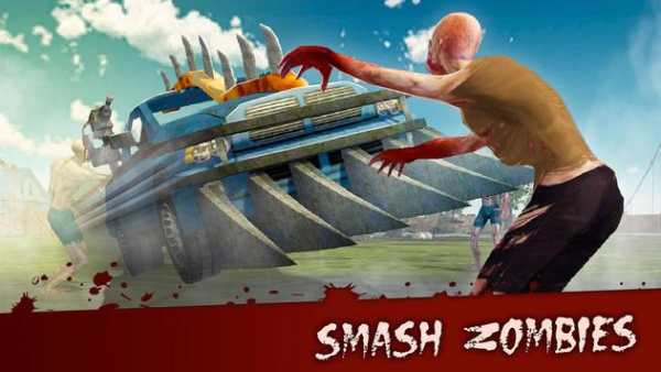 Zombie Zone Drift Race screenshot 1