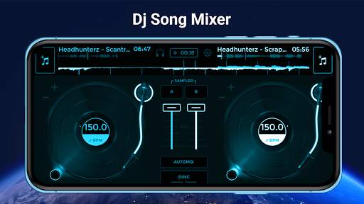 DJ Song Mixer - Mixup Your Favourite Songs screenshot 2