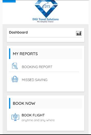 DTS MOBILE screenshot 2