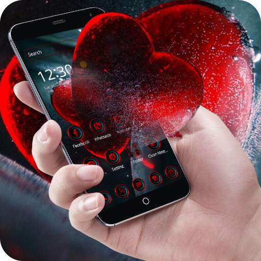 Snow Ice Love Heart Theme 1.1.4