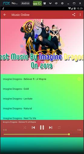 Top Songs Imagine Dragons 2020 screenshot 4