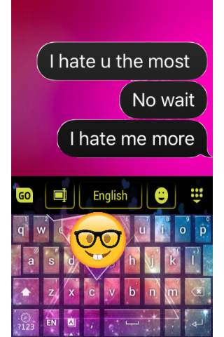 Fast Typing  - Keyboard Latest And Stylish Themes screenshot 3