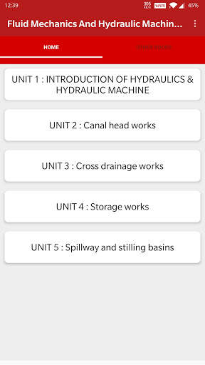 Fluid Mechanics And Hydraulic Machines screenshot 1