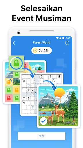 Killer Sudoku oleh Sudoku.com screenshot 3