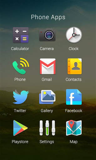 Air Theme - ZERO Launcher screenshot 3