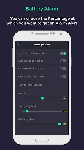 Full Battery Alarm screenshot 4