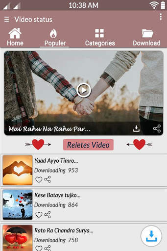 Nepali Video Status screenshot 4