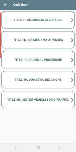 Law Enforcement Guide - Georgia Edition screenshot 7
